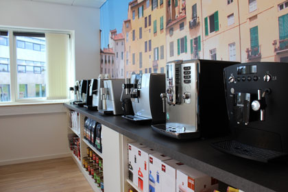 Besøg vores showroom