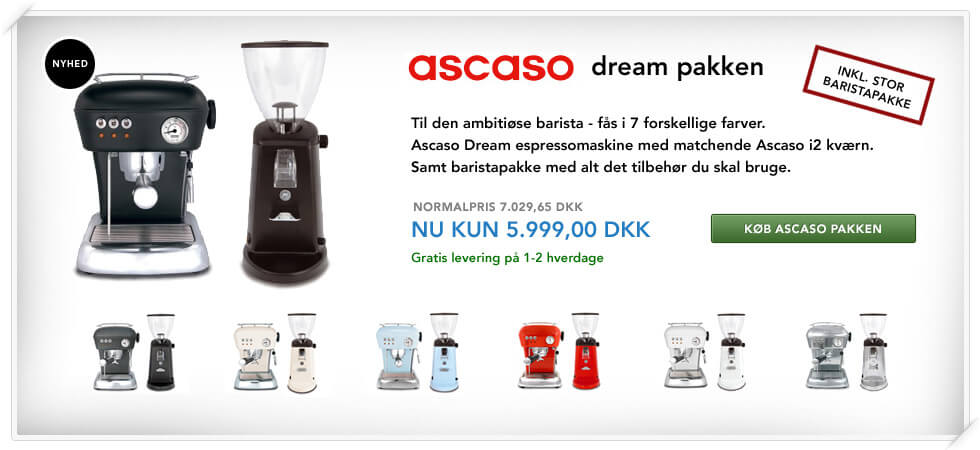 Ascaso Dream pakke