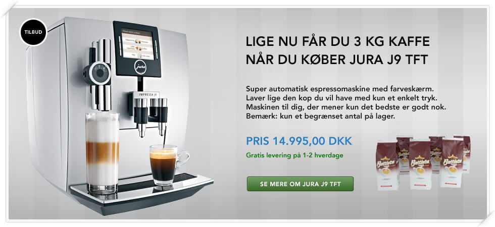 JURA J9 TFT