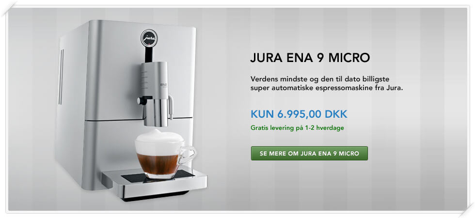 Jura ENA 9 Micro