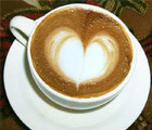 L&aelig;r at bestille kaffe p&aring; cafeen