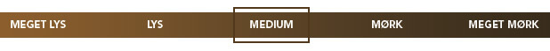 Kaffestyrke: Medium