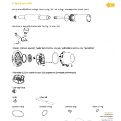 Handpresso 10 mm bumper O-ring