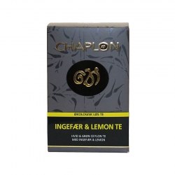 Chaplon Ingefær og Lemon Te Refill 100g