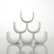 Alessi Noé Modul Vinholder Hvid