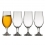 Lyngby Juvel Ølglas 49 cl 4 Stk