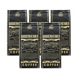 Guggenheimer Coffee Supreme 5x250g Formalet kaffe