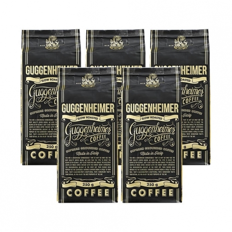 Guggenheimer Coffee Supreme 5x250g - Formalet