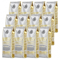 Guggenheimer Coffee Gourmet Arabica 6kg Hele kaffebønner