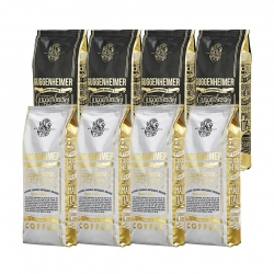 Guggenheimer Coffee Mixpakke 4kg Hele kaffebønner
