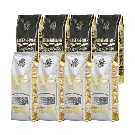 Guggenheimer Coffee Mixpakke 4kg