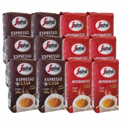 Segafredo Casa & Intermezzo 12kg Hele kaffebønner