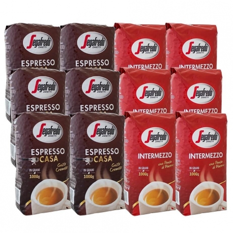 Segafredo Casa & Intermezzo 12kg