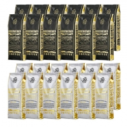 Guggenheimer Coffee Mixpakke 12kg Hele kaffebønner