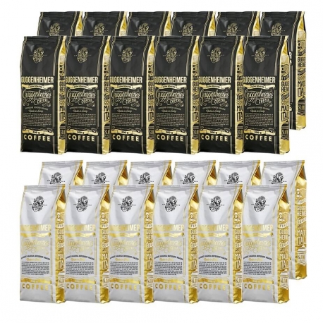 Guggenheimer Coffee Mixpakke 12kg