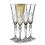 Lyngby Melodia Champagneglas 4 Stk