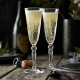 Lyngby Melodia Champagneglas 4 stk