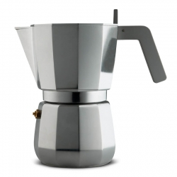 Alessi Moka Induction Espressokande 9 Kop.