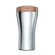 Alessi Caffa Rejsekrus 0,4L Brun