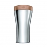 Alessi Caffa Rejsekrus 0,4 L Brun