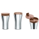 Alessi Caffa Rejsekrus 0,4L Brun