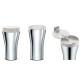 Alessi Caffa Rejsekrus 0,4L Hvid