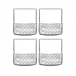 Luigi Bormioli Roma 1960 Vandglas/whiskyglas 38 cl 4 Stk