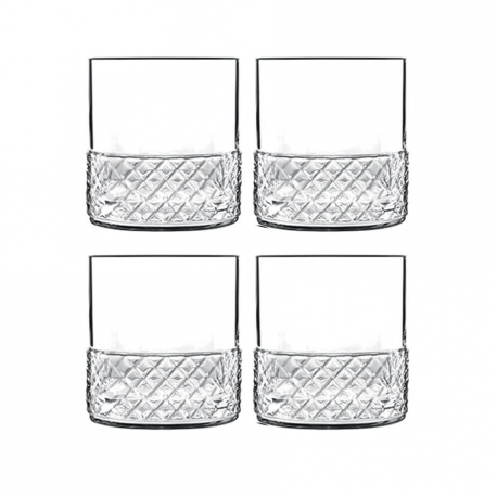 Luigi Bormioli Roma 1960 Vandglas/whiskyglas 4 stk. 38cl