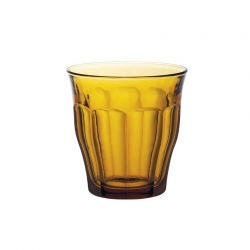 Duralex Picardie Caféglas 25cl Amber 6 stk