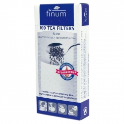 Finum Tefiltre 100 stk. til Kop med Pind