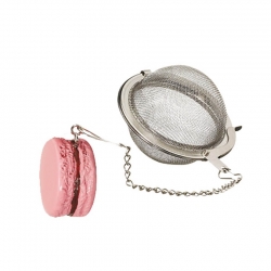Tesi i Kæde med Macaron-Figur