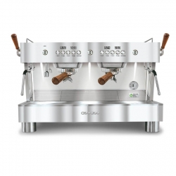 Ascaso Barista T Plus 2GR Stål Espressomaskine