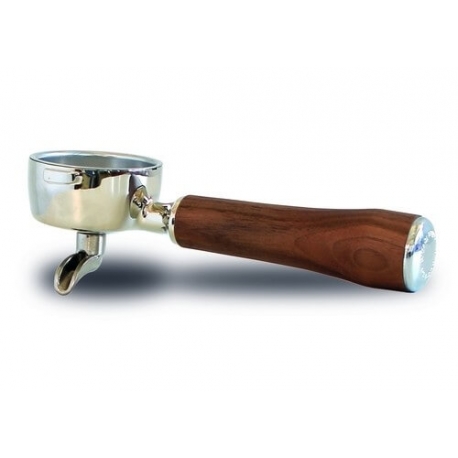 Ascaso Portafilter Single Spout - Valnød