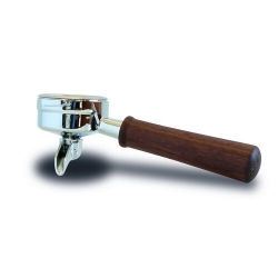 Ascaso Professionel Portafilter Single Spout - Valnød