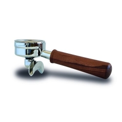Ascaso Professionel Portafilter Double Spout - Valnød