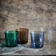 Aida RAW Vandglas 4 stk 0,37L Blå