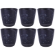 Aida RAW Krus 0,3L 6 stk. Nordic Black