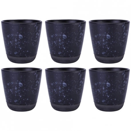 Aida RAW Krus 0,3L 6 stk. Nordic Black
