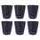 Aida RAW Termokrus 25 cl 6 Stk Nordic Black