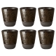 Aida RAW Termokrus 0,25L 6 stk. Nordic Brown