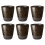 Aida RAW Termokrus 25 cl 6 Stk Nordic Brown