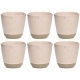 Aida RAW Krus 0,3L 6 stk. Nordic Nude