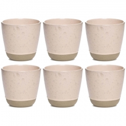 Aida RAW Krus 30 cl 6 Stk Nordic Nude