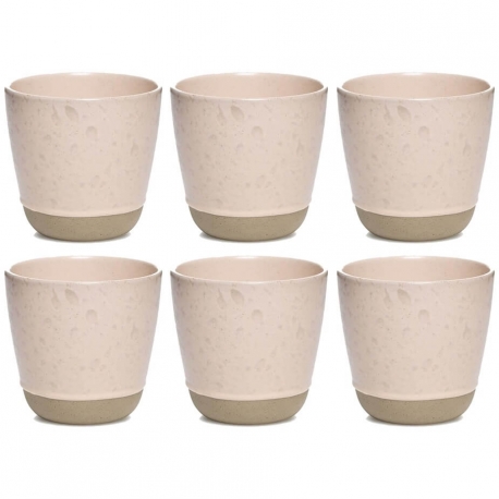 Aida RAW Krus 0,3L 6 stk. Nordic Nude