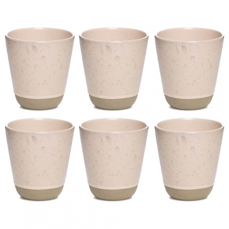 Aida RAW Termokrus 0,25L 6 stk. Nordic Nude