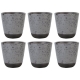 Aida RAW Krus 0,3L 6 stk. Nordic Grey