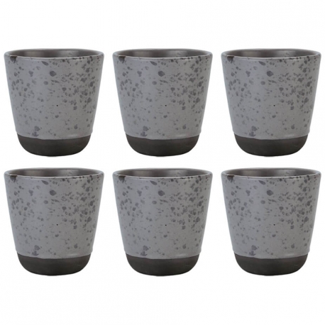 Aida RAW Krus 0,3L 6 stk. Nordic Grey