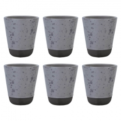 Aida RAW Termokrus 25 cl 6 Stk Nordic Grey
