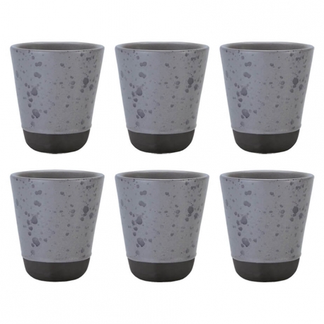 Aida RAW Termokrus 0,25L 6 stk. Nordic Grey