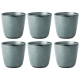 Aida RAW Krus 0,3L 6 stk. Northern Green